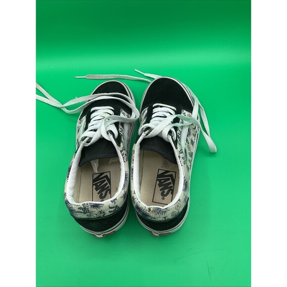 Vans Old Skool Paradise Floral Orchid True White Sneakers Women 6.5 Men 5.EUC - Picture 5 of 16